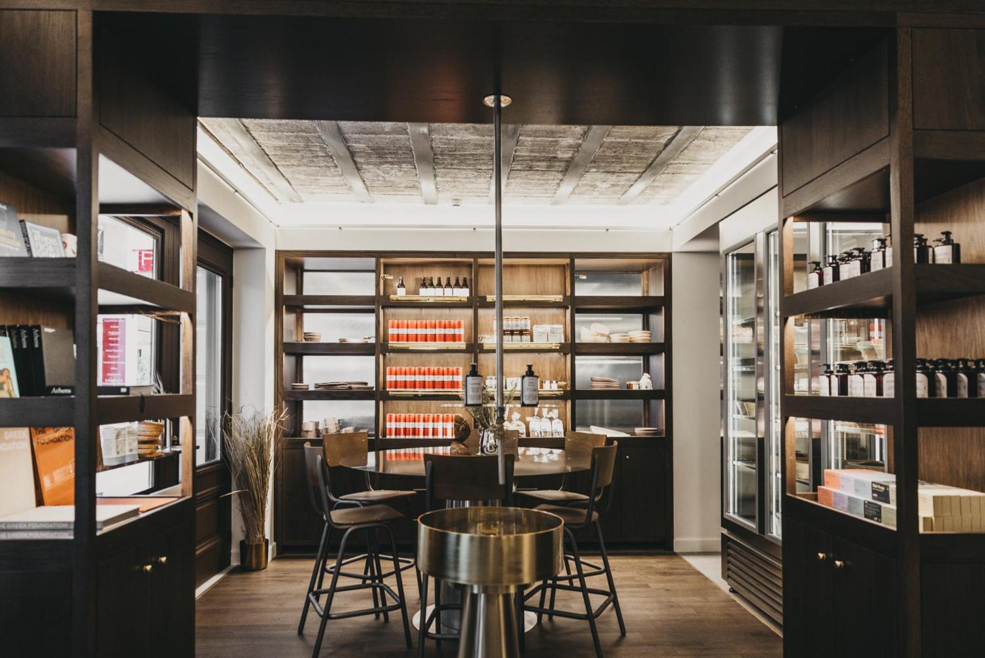 Ergon Bakehouse Athens Hotel Exterior photo